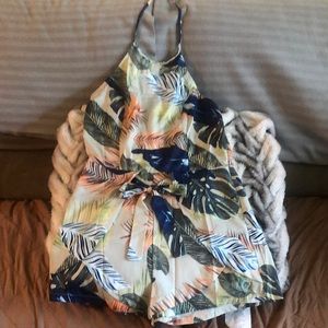 Women’s halter top romper